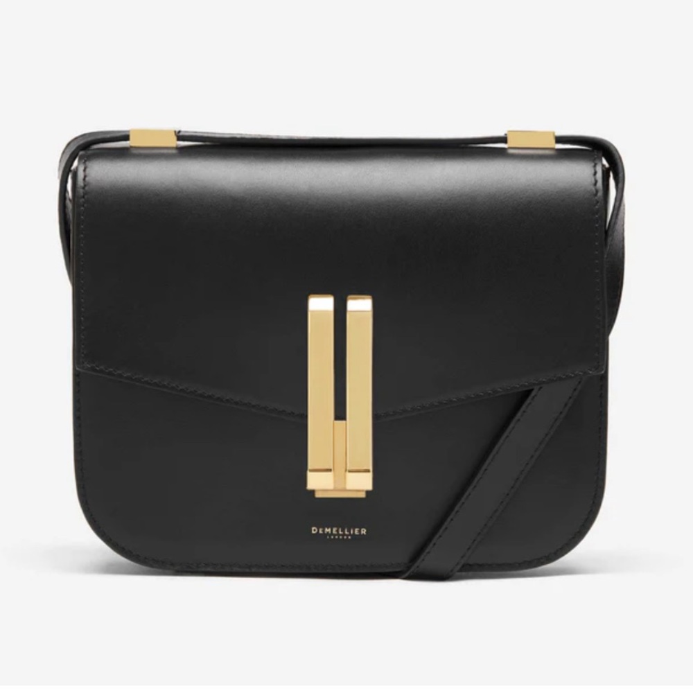 DeMellier The Vancouver in Black Smooth